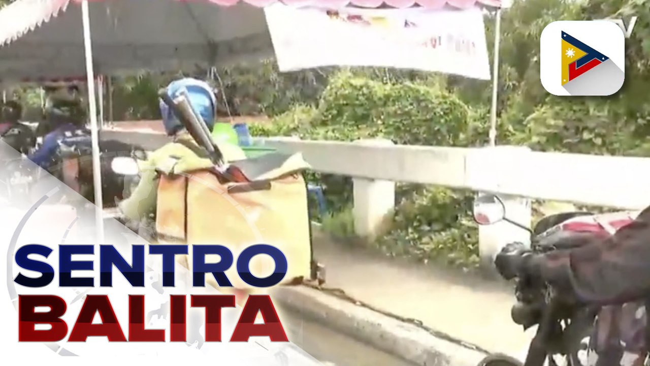 P13.1-B pondo para sa ayudang ipamamahagi sa ilalim ng ECQ, aprubado na ni Pangulong Duterte; kontrobersyal na kautusan ng Lapu-Lapu City sa mga hindi pa bakunado, binawi na ng LGU