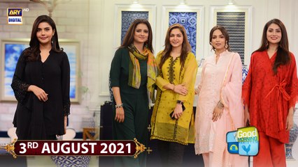 Good Morning Pakistan - Nand Vs Bhabhi Characters Special Show - 3rd August 2021