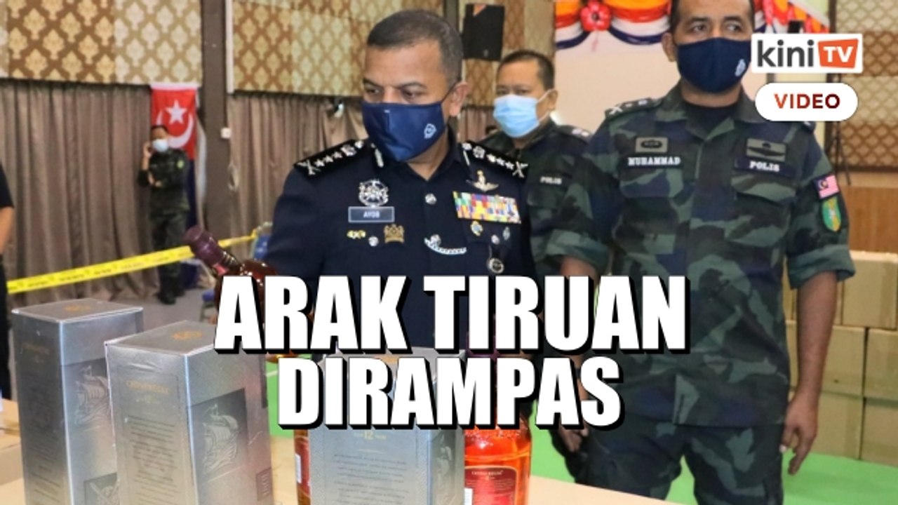 Kegiatan proses arak tiruan bernilai RM2.14 juta tumpas di Johor