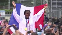 Judo - L'équipe de France célébrée à Paris !