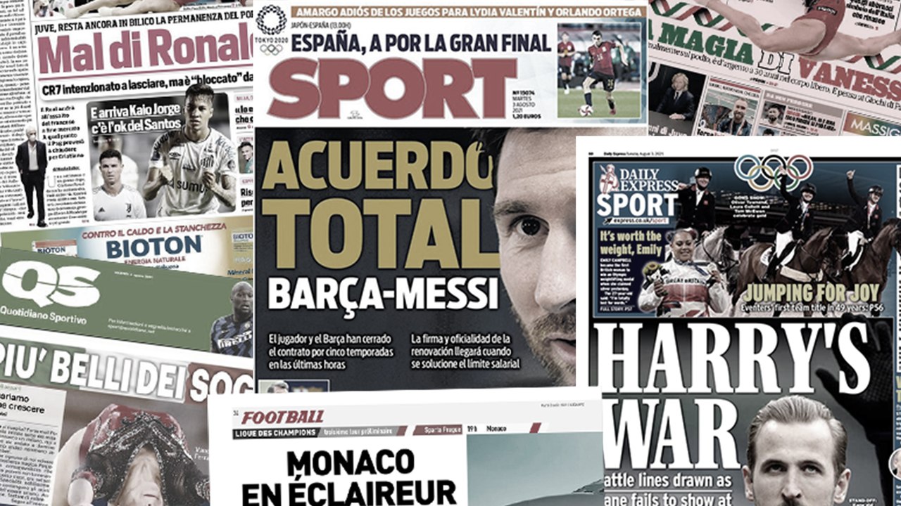 Kylian Mbappé bloque l'avenir de son idole Cristiano Ronaldo, Christian Eriksen va être fixé sur son avenir avec l'Inter