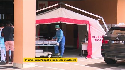 Covid-19 : l’appel à l’aide des médecins en Martinique