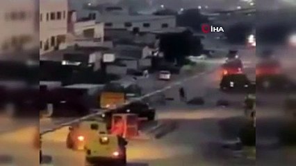 İsrail güçleri Filistinlilere saldırdı: 6 yaralı