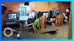 Tak Peduli Banjir Setinggi Lutut, Remaja di Filipina Tetap Asyik Mabar di Warnet - TomoNews
