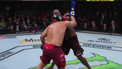 Derrick Lewis UFC 265 B-roll