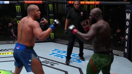 Ciryl Gane UFC 265 B-roll