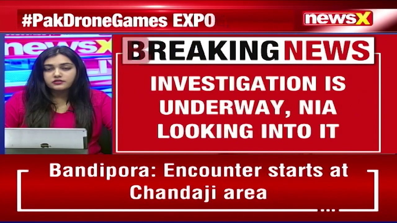 LeT, JeM Using Drones To Push Weapons Sources Investigations Underway NewsX