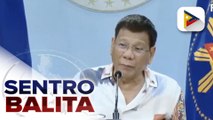 Pangulong Duterte, iginiit na para sa kapakanan ng sambayanang Pilipino ang kampanya vs. iligal na droga