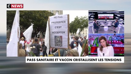 Charlotte d'Ornellas  : «Ma défiance avec ce pass sanitaire, c'est la question de l'installation d'un contrôle social des uns sur les autres»
