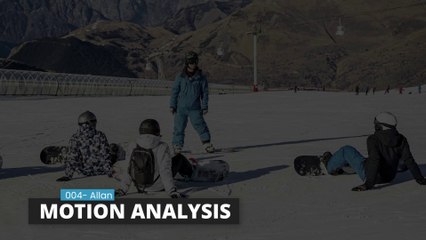 Allan - Motion Analysis [004] - Snowboard Instructor Tool