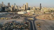 Un año después de la explosión de Beirut aún queda mucho por reconstruir