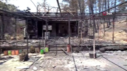 Manavgat yangınında çiftliği küle dönen kadın: “Cehennemi yaşadım”