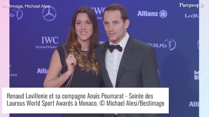 Renaud Lavillenie difficile à vivre avant les JO : confidences de sa femme Anaïs