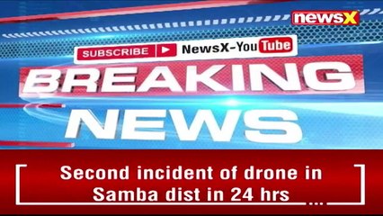 Drone Spotted In Samba District Og Ramgarh J&K Police On Alert NewsX(1)
