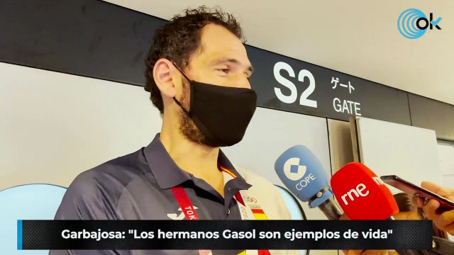 Garbajosa: Los hermanos Gasol son ejemplos de vida