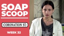 Coronation Street Soap Scoop! Alina discovers the truth