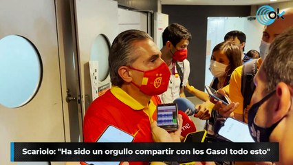 Scariolo: "Ha sido un orgullo compartir con los Gasol todo esto"