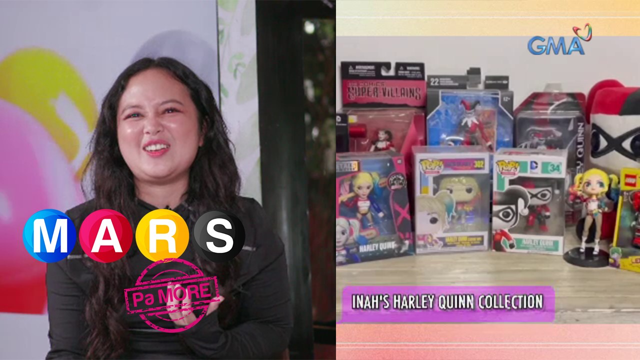 Mars Pa More: Bonggang Harley Quinn collectibles ni Inah de Belan, silipin!