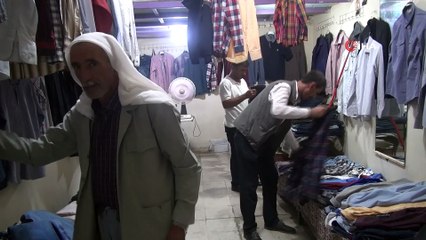 Diyarbakır’da ikinci el pazarına her meslekten rehavet