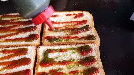 Making Combination Pizza Toast | Filmism World |