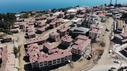 Depremin merkezi Sivrice'deki  TOKİ konutlarında sona gelindi