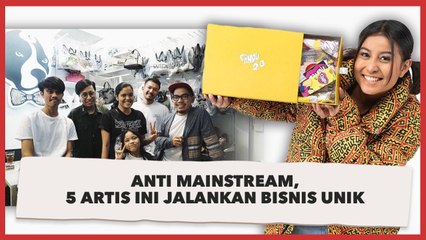 Anti Mainstream, 5 Artis Ini Jalankan Bisnis Unik