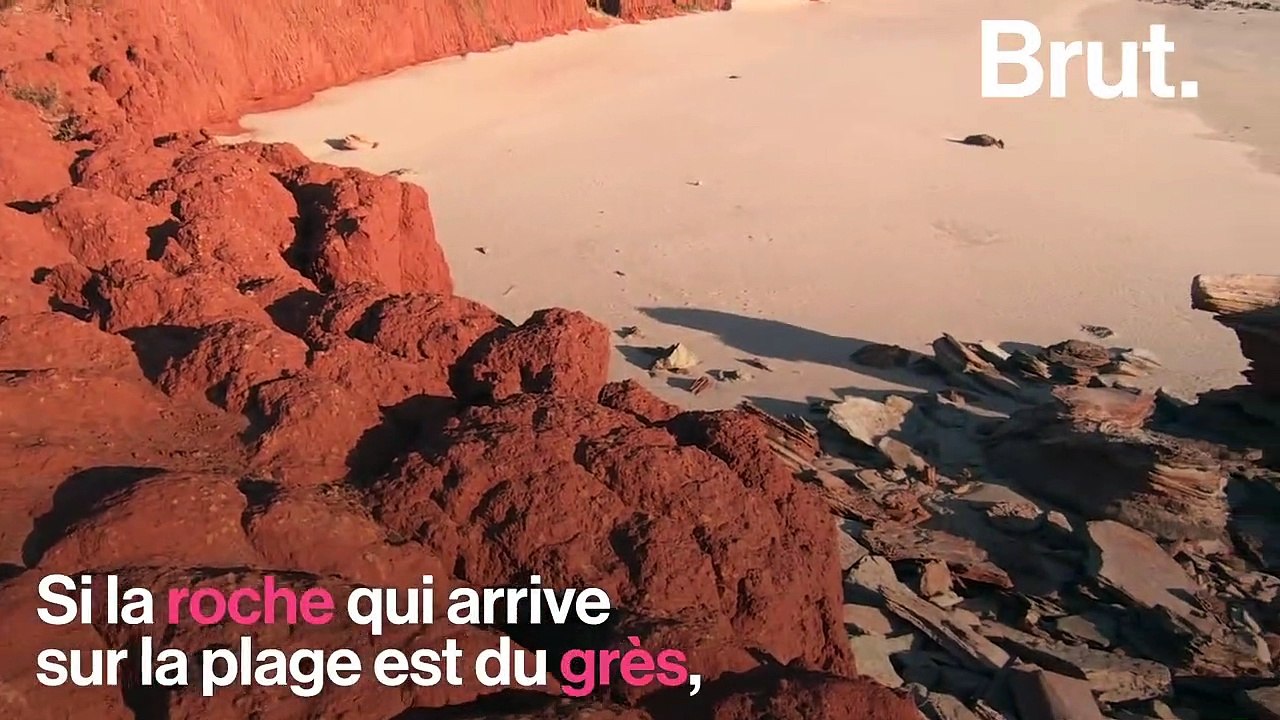 Quelle est la différence entre une plage de sable et une plage de galets ?