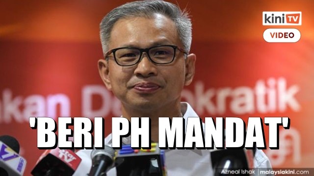 'PH tak mahu pilihanraya, cuma mahu PM letak jawatan' - Tony Pua