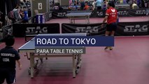 Road To Tokyo Para Table Tennis