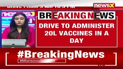 Mega Vaccination Drive In UP From 9 AM To 5 PM Today NewsX