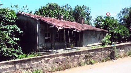 57 yıllık atıl okul, sosyal tesise dönüştürüldü