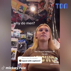 Elle partage l'approche ultra lourde d'un mec pour la draguer