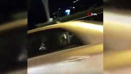 Bursa’da motor üstünde motor taşıdı