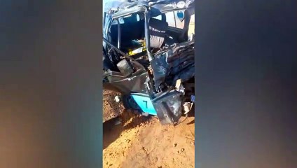 Podor : Une collision entre un minicar et un Ndiaga Ndiaye fait 9 morts