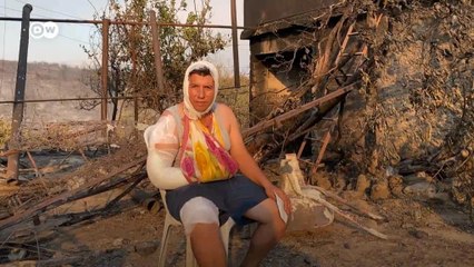 Kalemler köyü tamamen yandı | "Cenneti cehenneme çevirdiler"