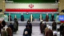 خامنئي ينصّب إبراهيم رئيسي رئيسا جديدا لإيران
