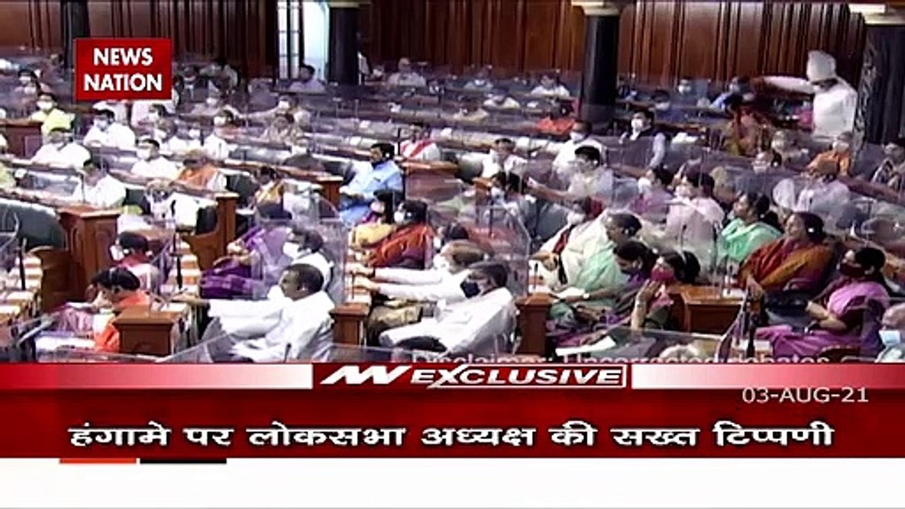 Lok Sabha, Rajya Sabha Proceedings Adjourned for the Day Amid Ruckus