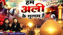 हम अली के गुलाम है | Hum Ali Ke Gulam Hai | New #Muharram Qawwali |  #Dilshad_Irshad_Sabri | Qawwali