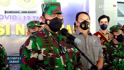 Télécharger la video: Angka Vaksinasi di Sumedang Rendah, TNI Gelar Serbuan Vaksin