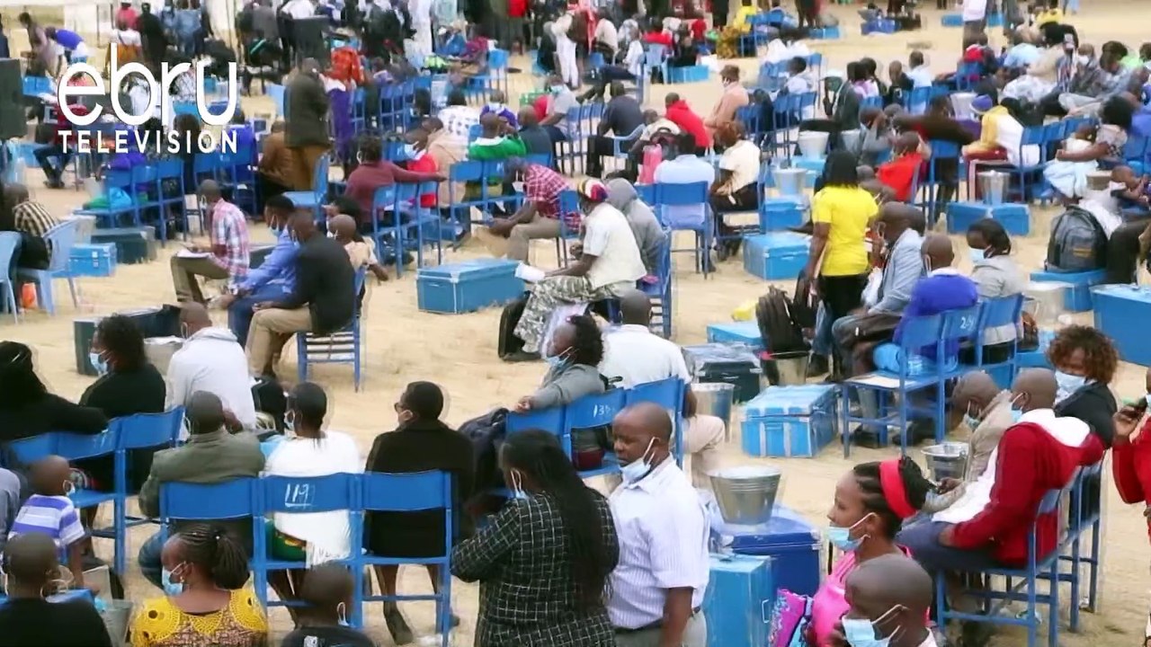 Form One Students Continue Streaming In Schools For Admission