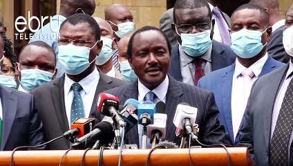 NASA Principals Sign Formal Exit Pact, Cite Mistrust From Raila's ODM