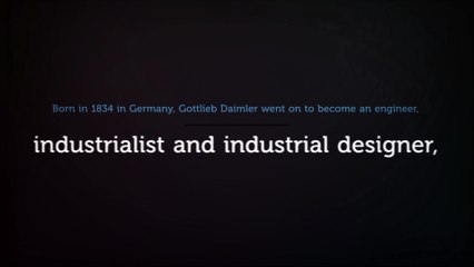 Gottlieb Daimler: A Pioneering Industrial Designer and Engineer
