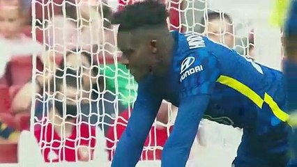 Arsenal 1-2 Chelsea _ Havertz & Abraham Find The Net As Blues Win London Derby! _ Highlights