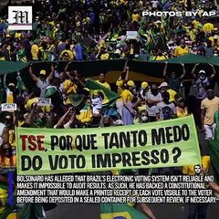 Election body targets Bolsonaro after he fails to show fraud