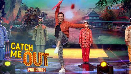 Catch Me Out Philippines: Mark Bautista, ipinakita ang kanyang Wushu specialty!