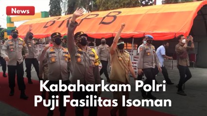 TUAI PUJIAN DARI KABAHARKAM POLRI !! INTIP FASILITAS ISOLASI MANDIRI DI PEKANBARU !!!