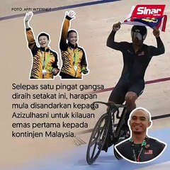Azizulhasni kini jadi tumpuan
