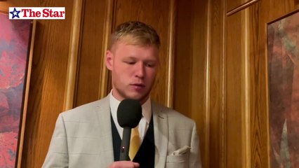 Arron Ramsdale Sheffield United Player of the Year - The Star Football Awards 2021