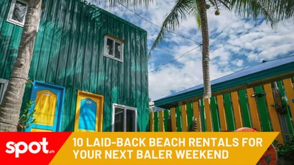 10 Laid-Back Beach Rentals for Your Next Baler Weekend