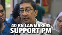 Zahidi: 40 BN lawmakers signed SDs to support Muhyiddin